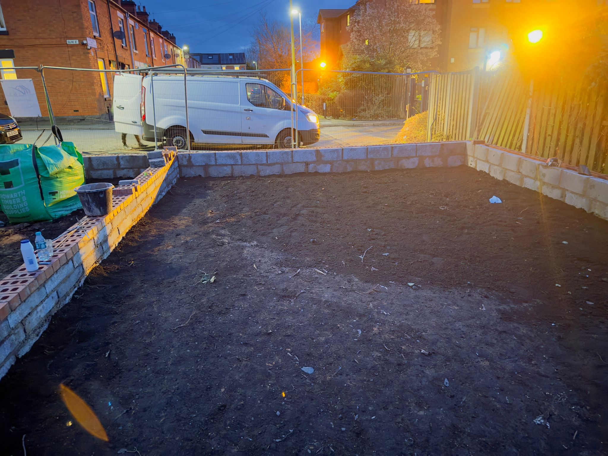 Before - Clive Street Tunstall Semi-Detached House