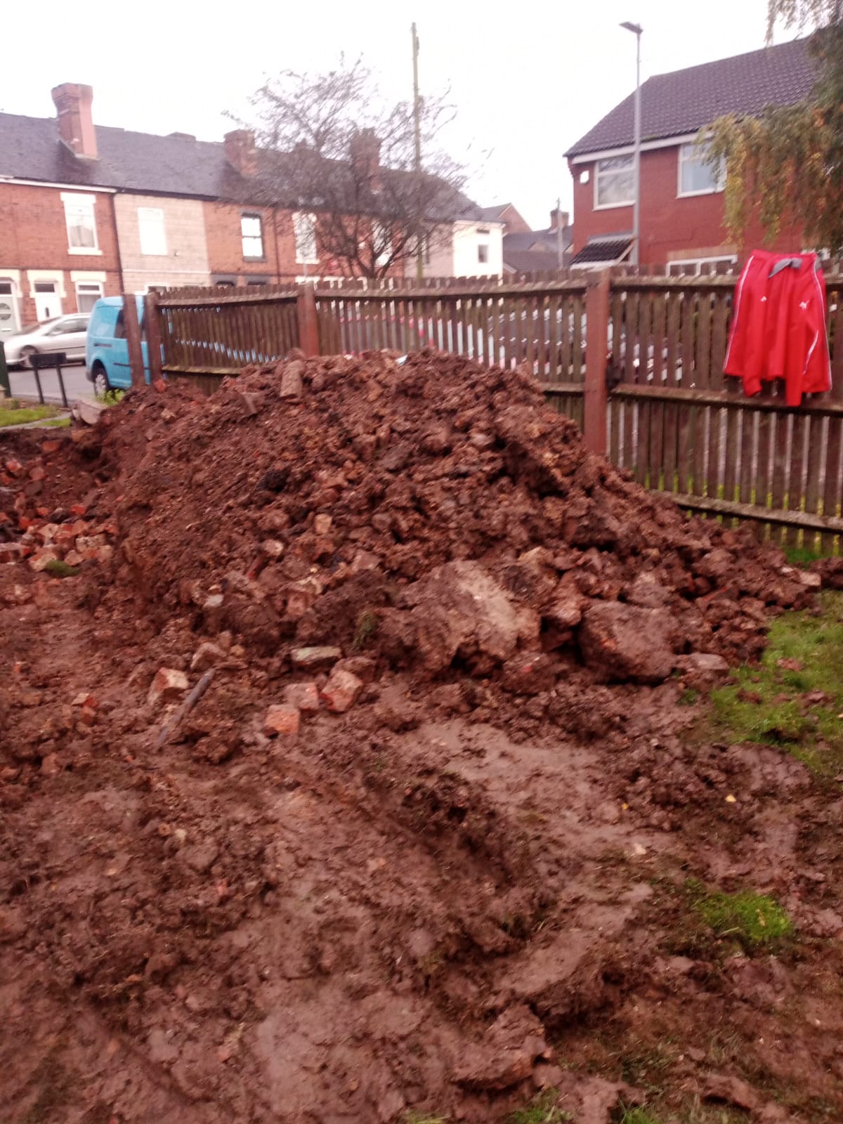 Before - 6 Standard Street Extension Project